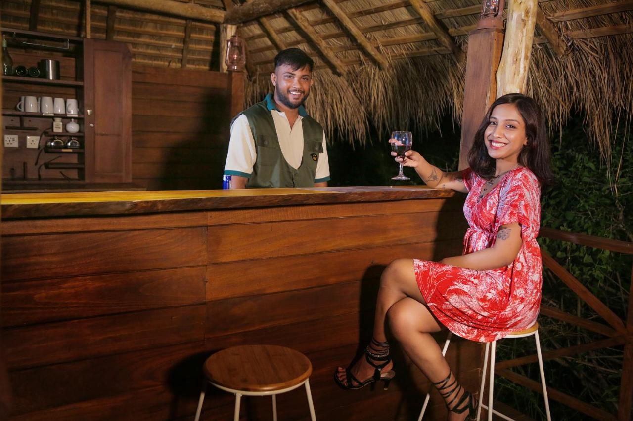 Hotel Leopard Nest - Glamping In Parque nacional Yala Exterior foto