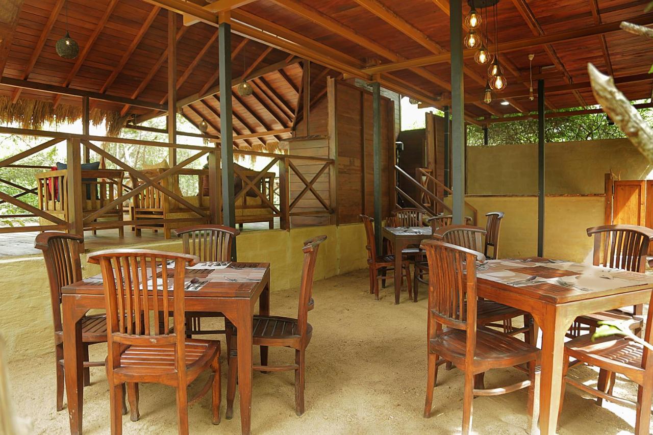 Hotel Leopard Nest - Glamping In Parque nacional Yala Exterior foto