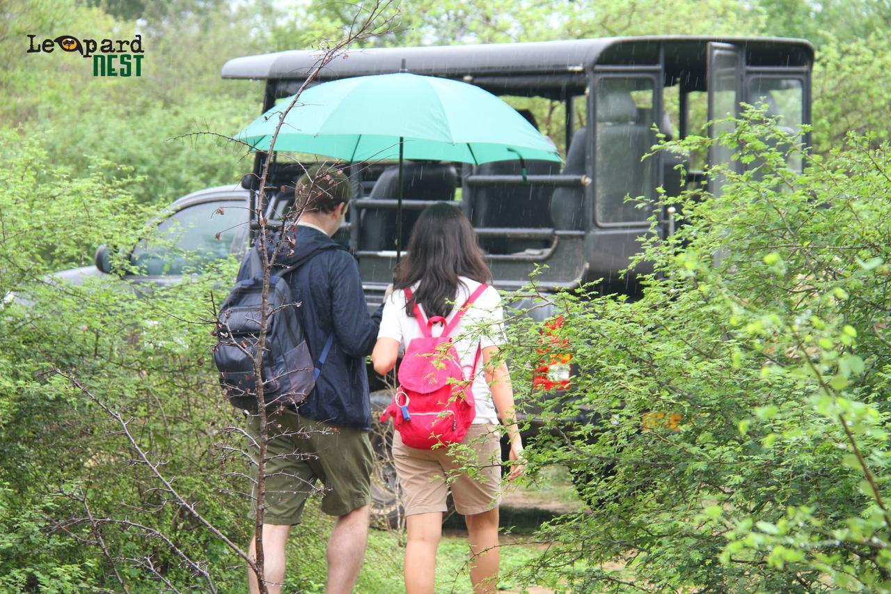Hotel Leopard Nest - Glamping In Parque nacional Yala Exterior foto