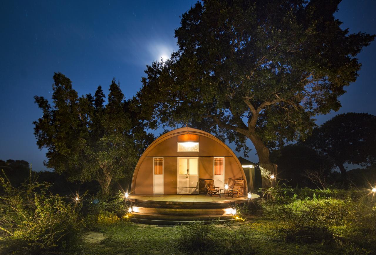 Hotel Leopard Nest - Glamping In Parque nacional Yala Exterior foto